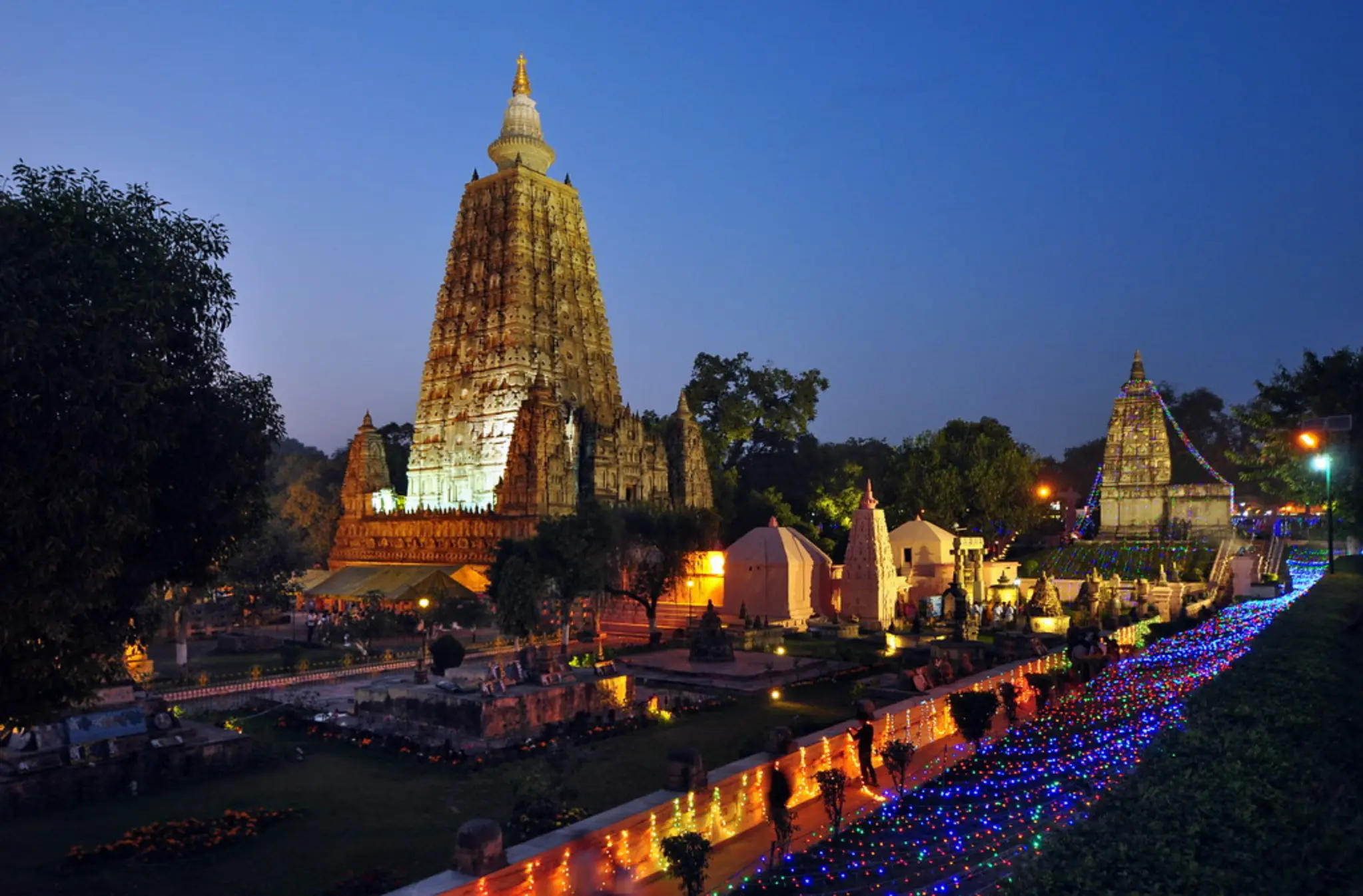 Mahabodhi Temple