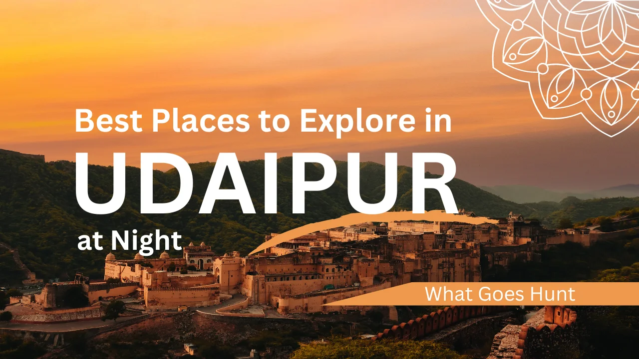 Night Places to Visit in Udaipur