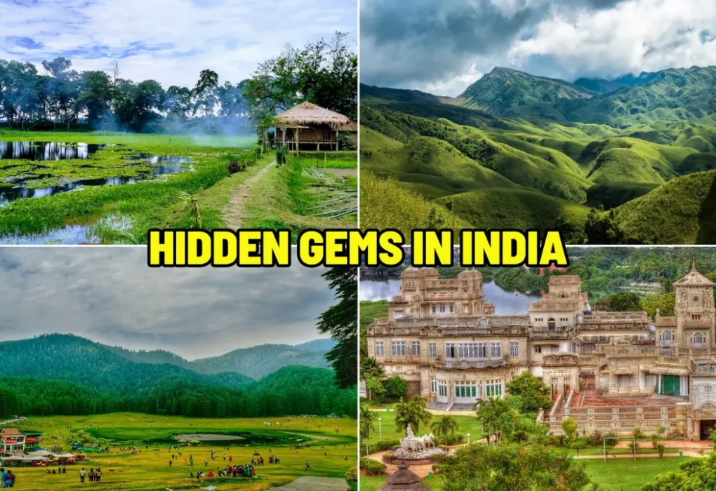 Hidden Travel Gems in India