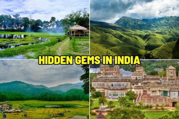 Hidden Travel Gems in India