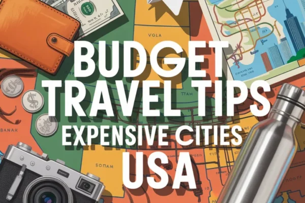 Budget Travel Tips for Expensive Cities USA