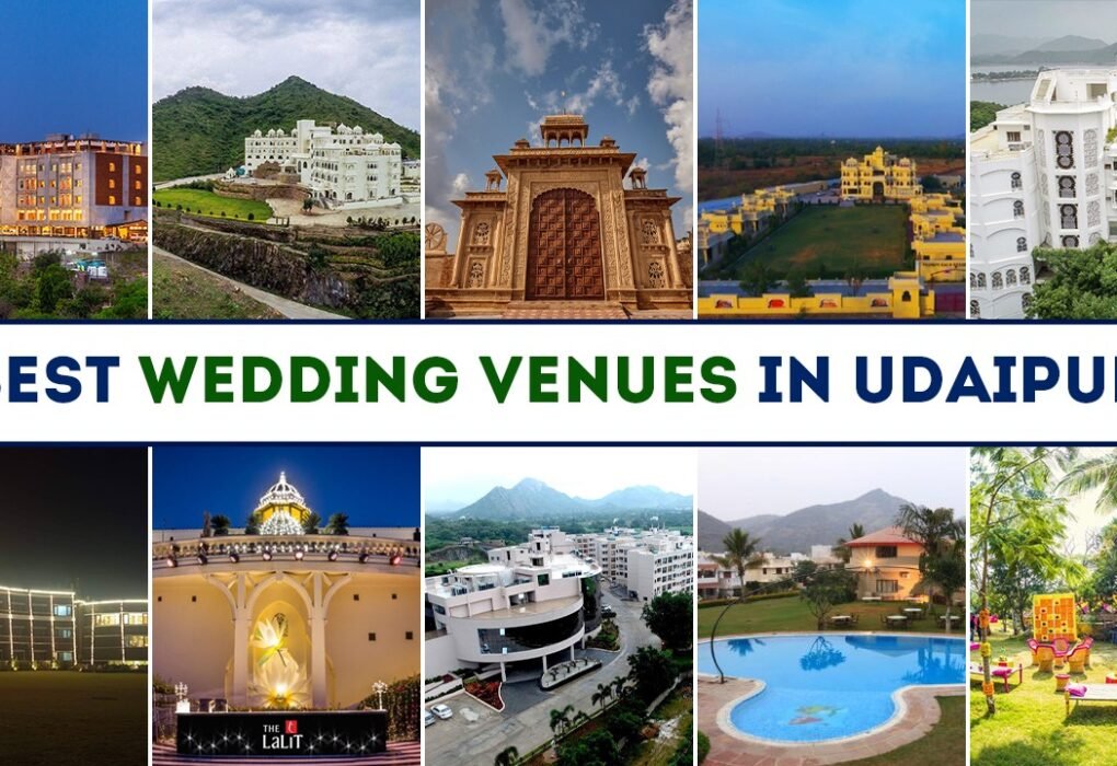 Udaipur destination wedding places