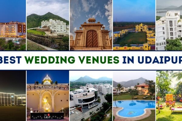 Udaipur destination wedding places