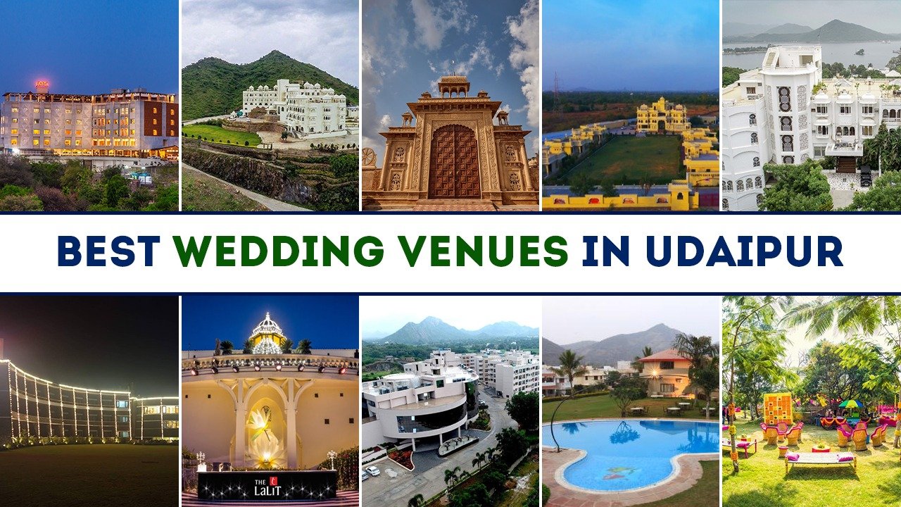Udaipur destination wedding places