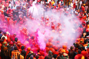Pushkar Holi