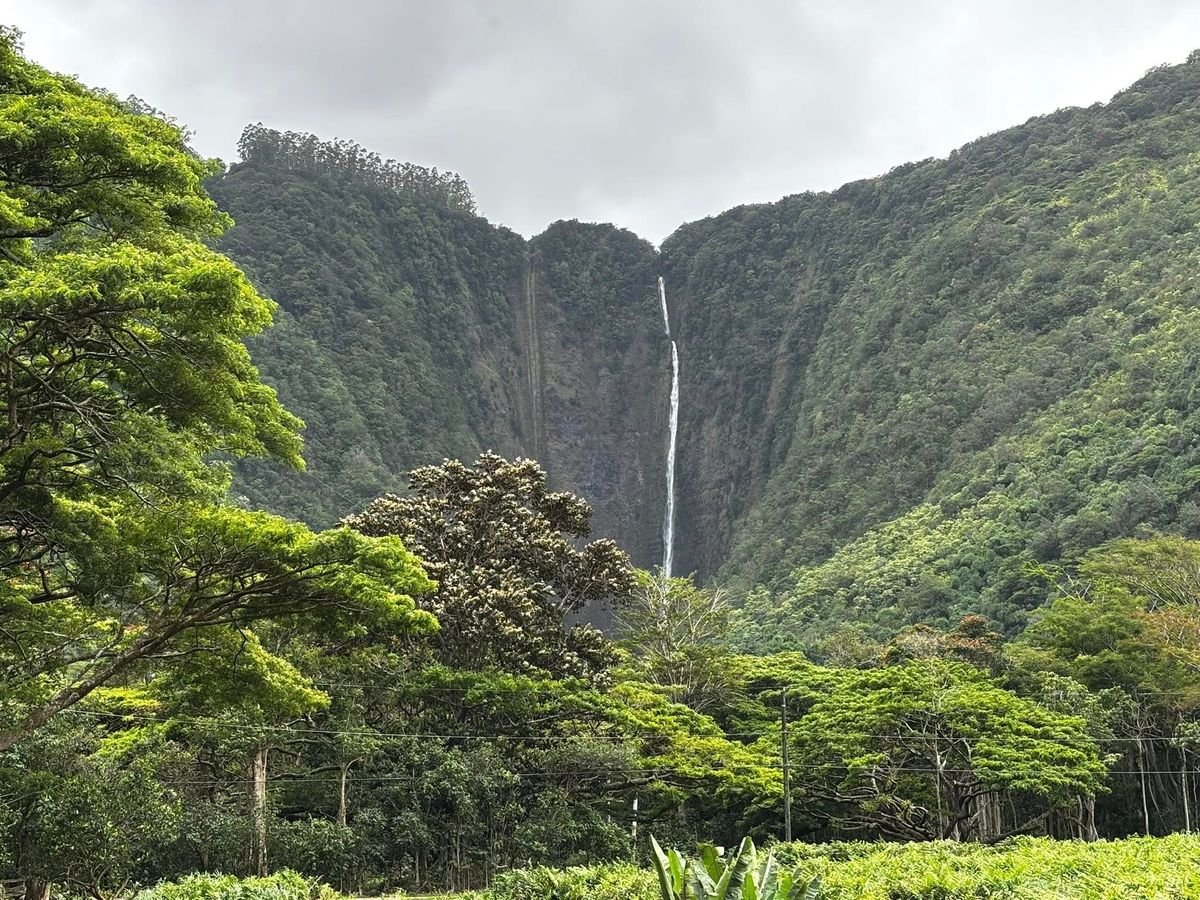 Waipiʻo Valley, Hawaii