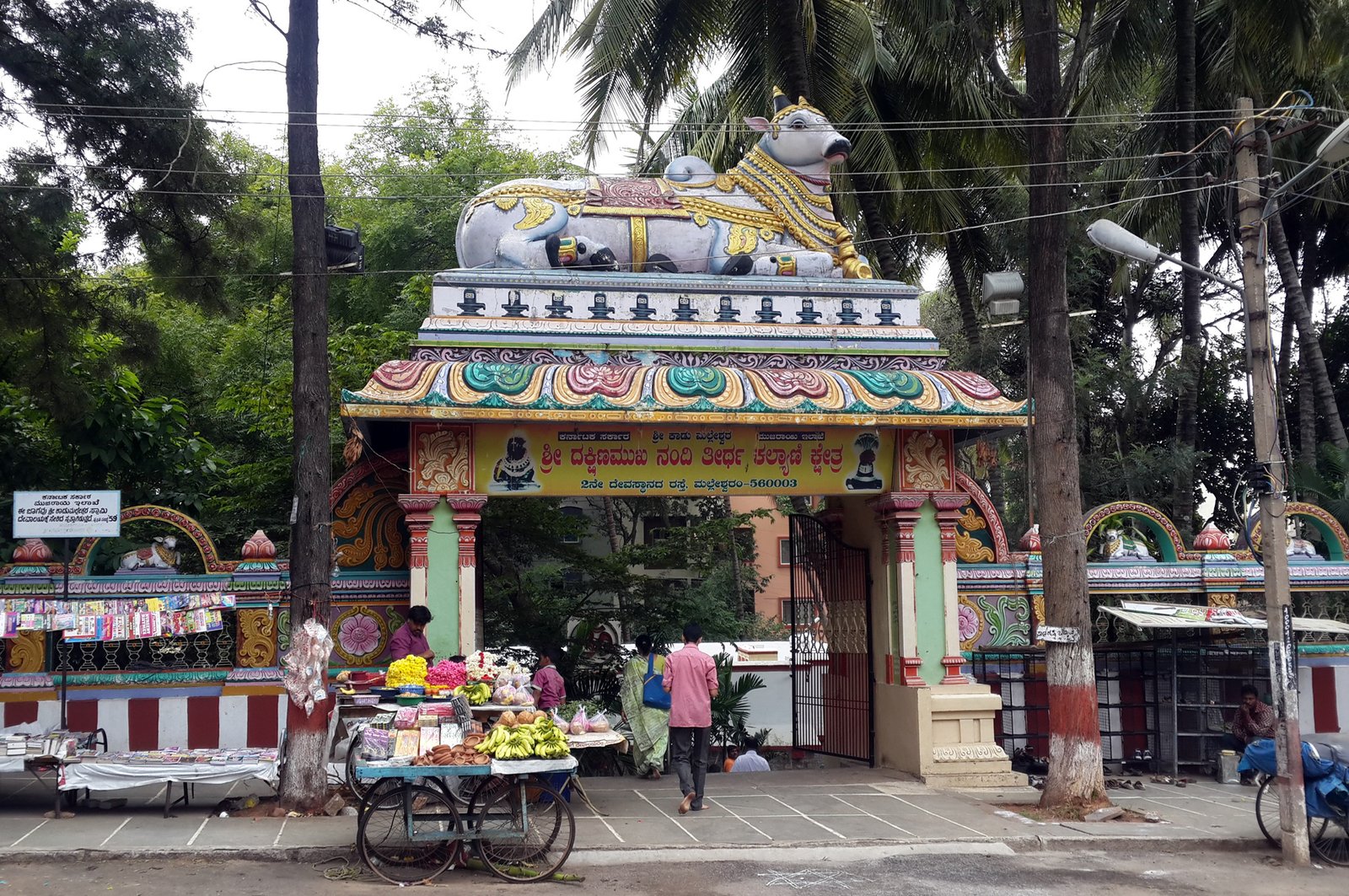 Sri Dakshinamukha Nandi Tirtha Kalyani Kshetra