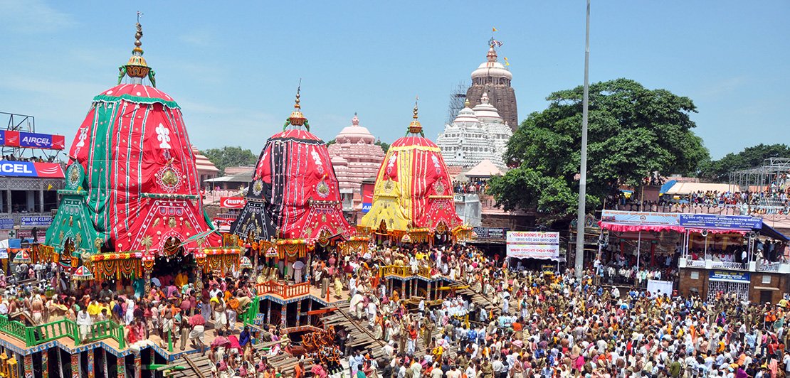 Festival in Odisha