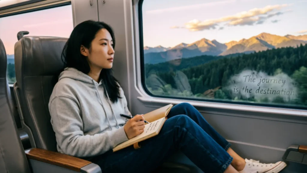 Train Travel Captions for Instagram 