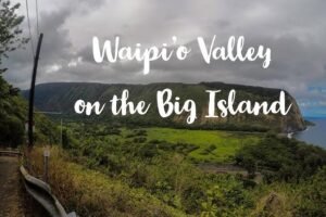 Waipiʻo Valley, Hawaii