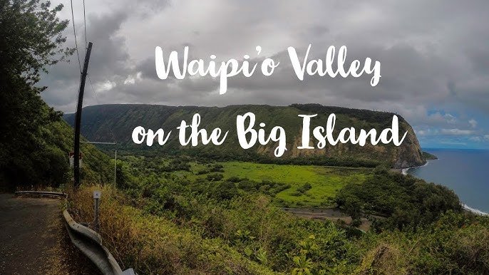 Waipiʻo Valley, Hawaii