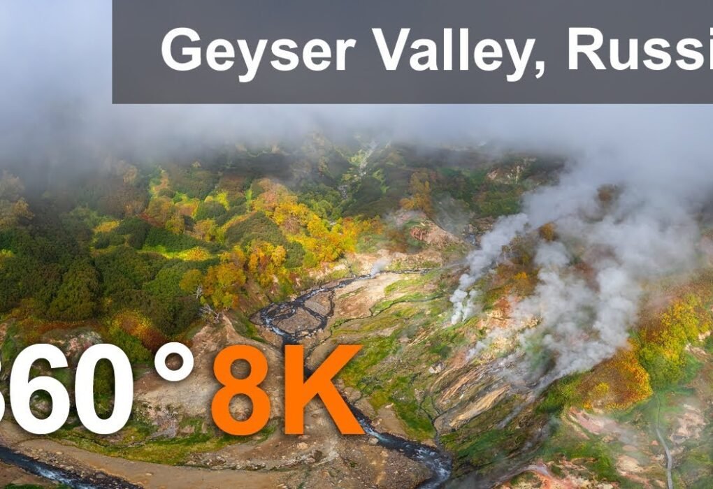 Valley of Geysers – Russia’s