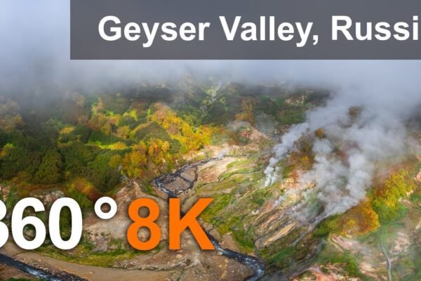 Valley of Geysers – Russia’s