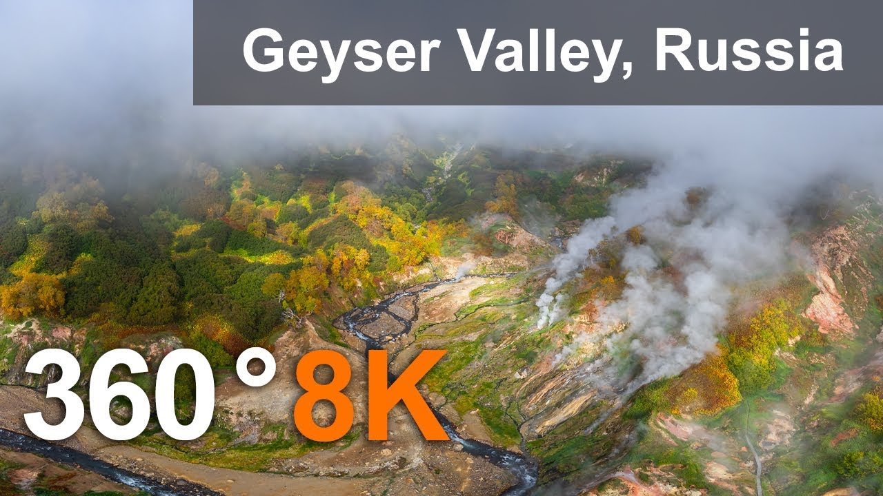 Valley of Geysers – Russia’s