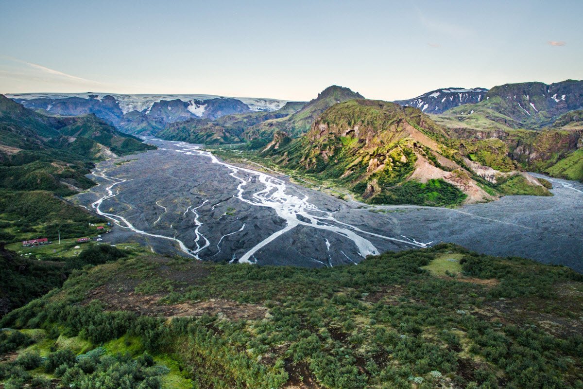 Thorsmork Valley, Iceland