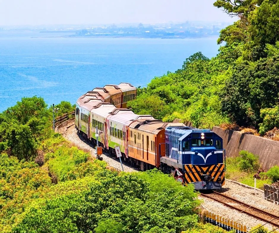 Train Travel Captions for Instagram 