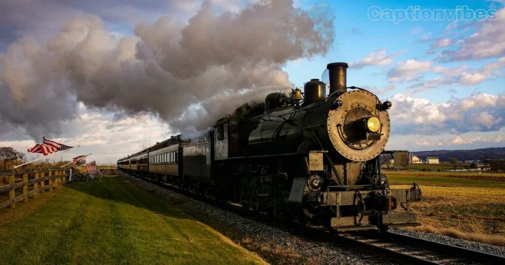 Train Travel Captions for Instagram 
