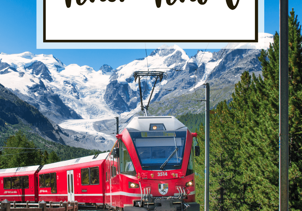 Train Travel Captions for Instagram