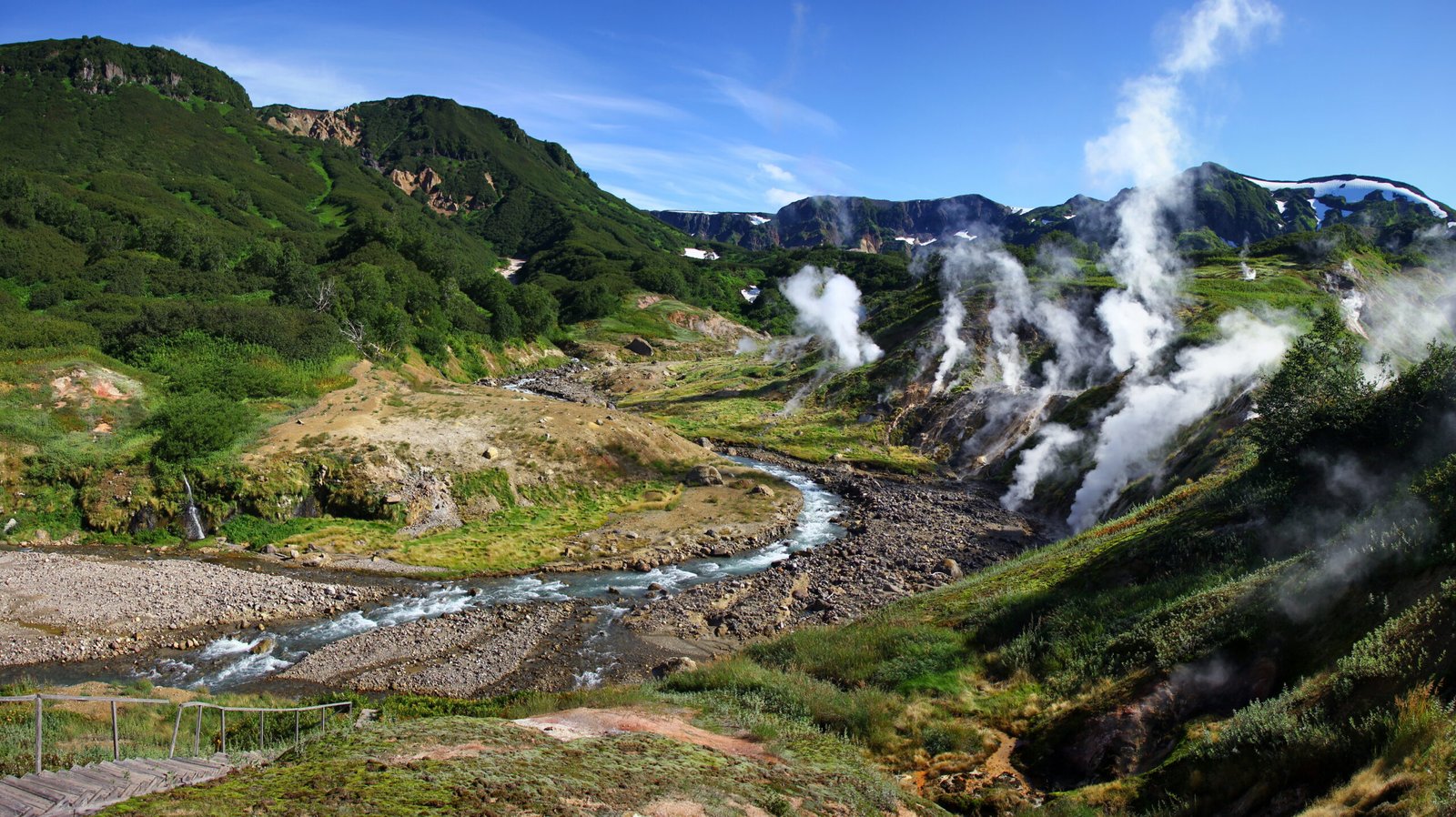 Valley of Geysers – Russia’s