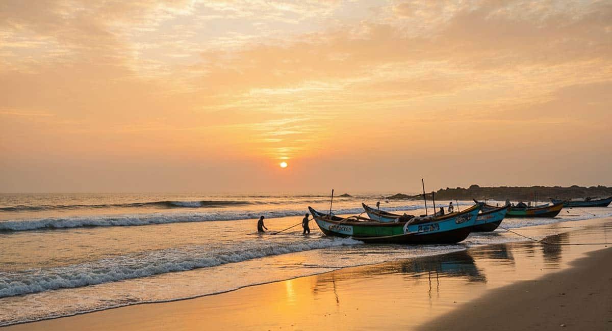 Astranga Fishing Village, Odisha