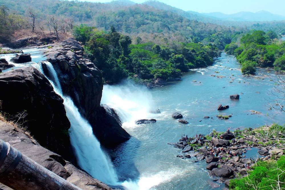 Athirappilly Falls