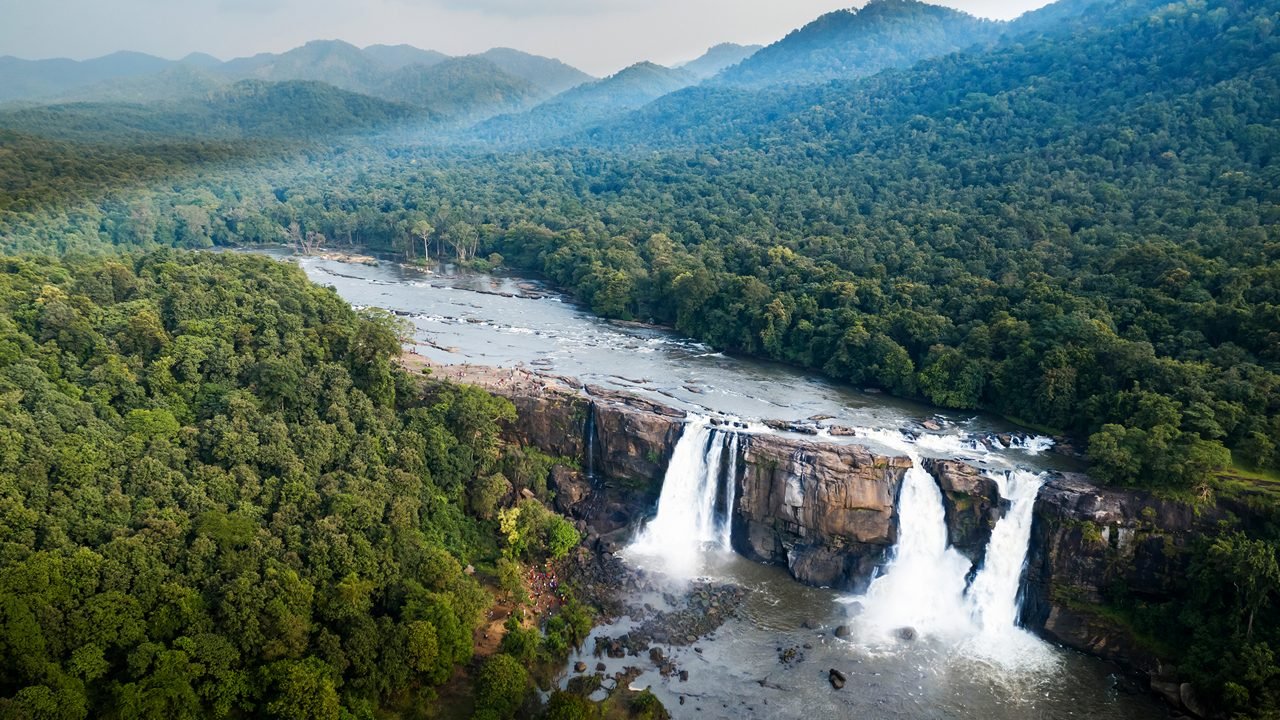 Athirappilly Falls