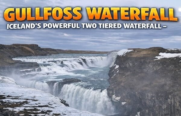 Gullfoss Falls