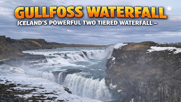 Gullfoss Falls