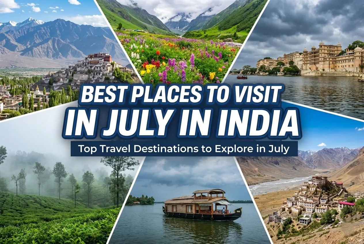Best Place to Travel in July in India