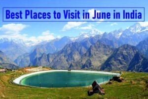 Best Hill Stations in June In India