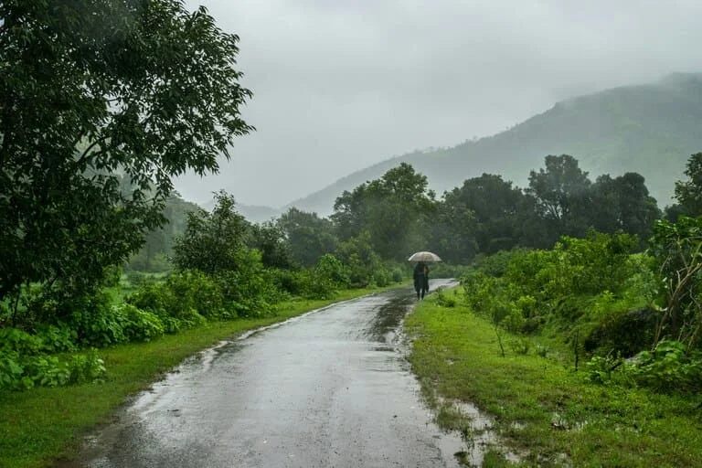 Monsoon Travel Places in India 
