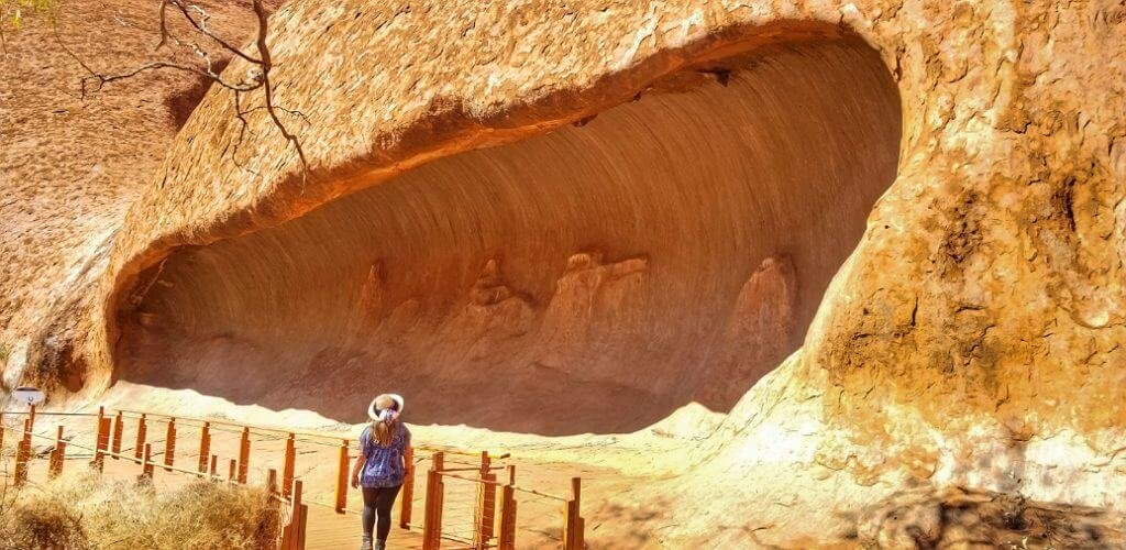 Uluru Rock 