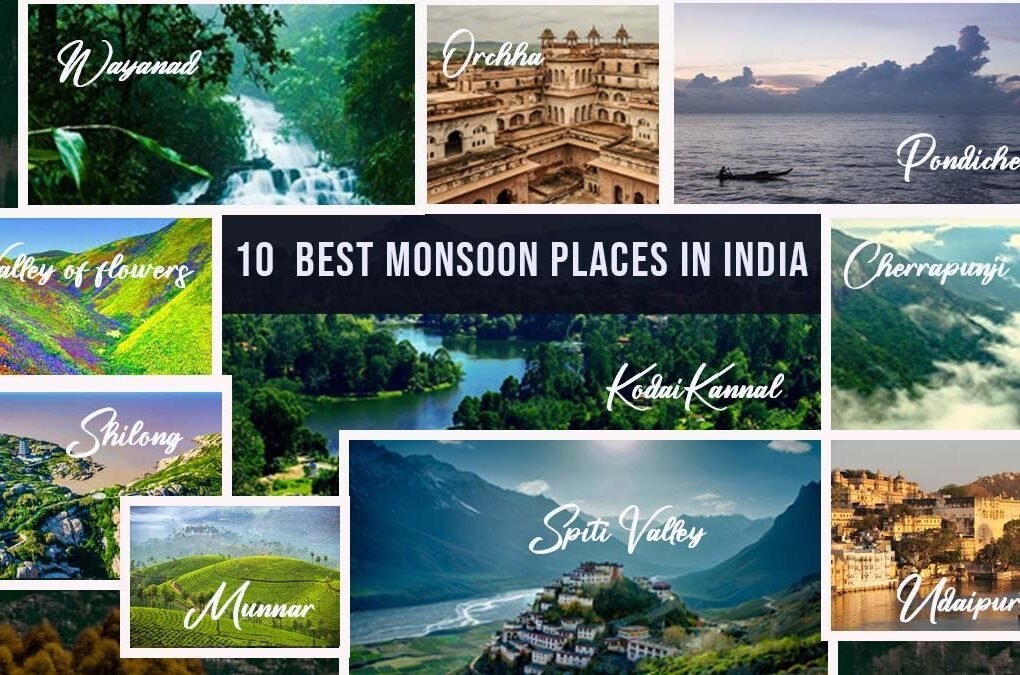 Monsoon Travel Places in India