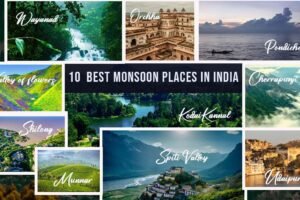 Monsoon Travel Places in India