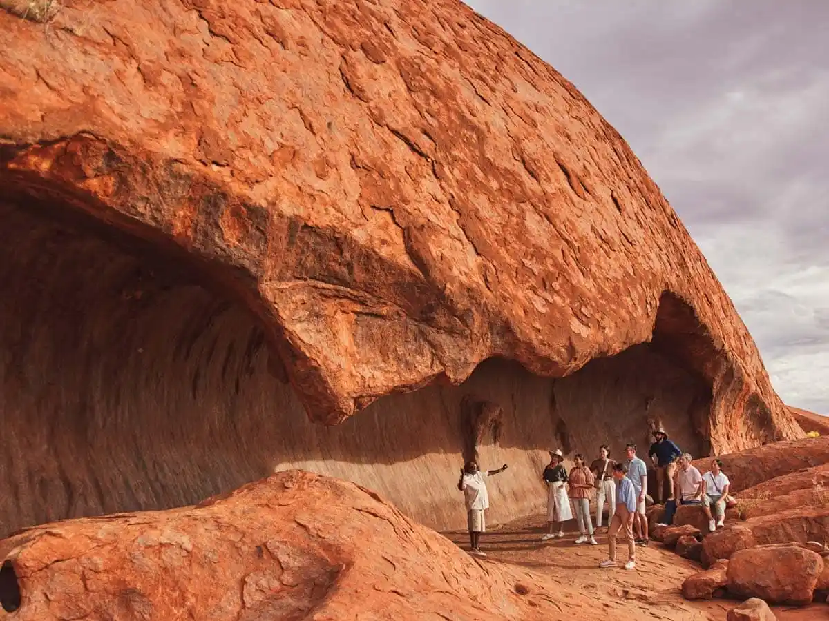 Uluru Rock 