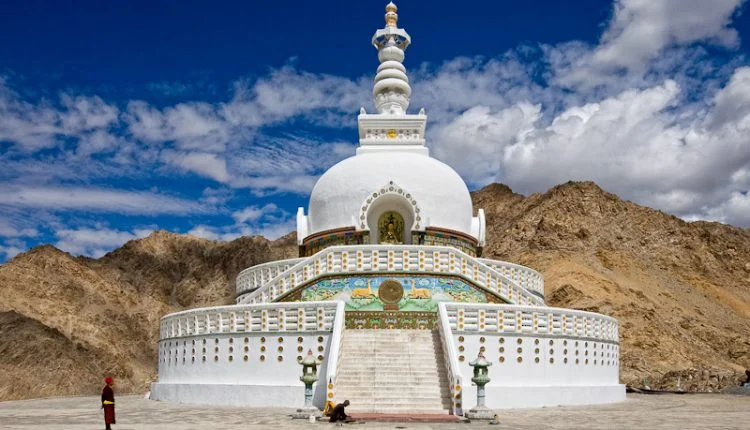 Shanti Stupa
