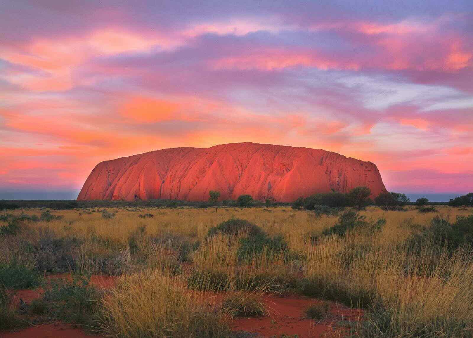 Uluru Rock 