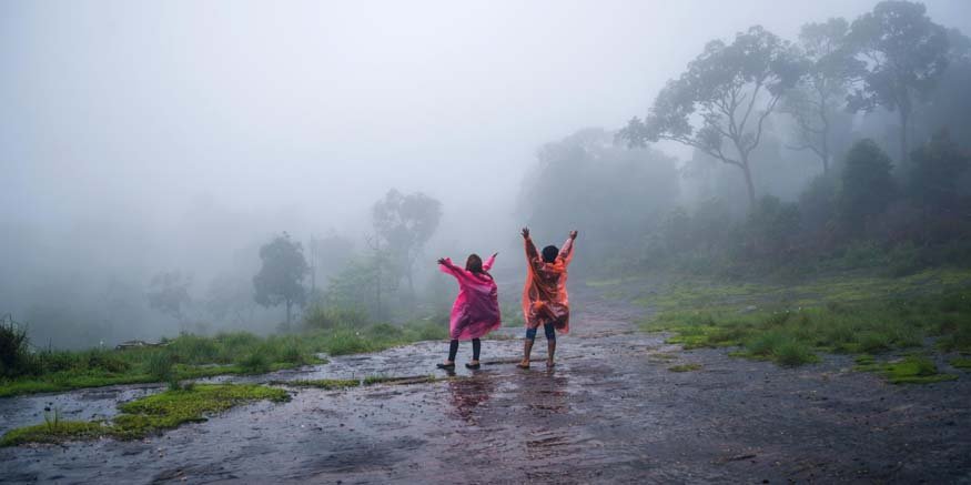 Monsoon Travel Places in India 