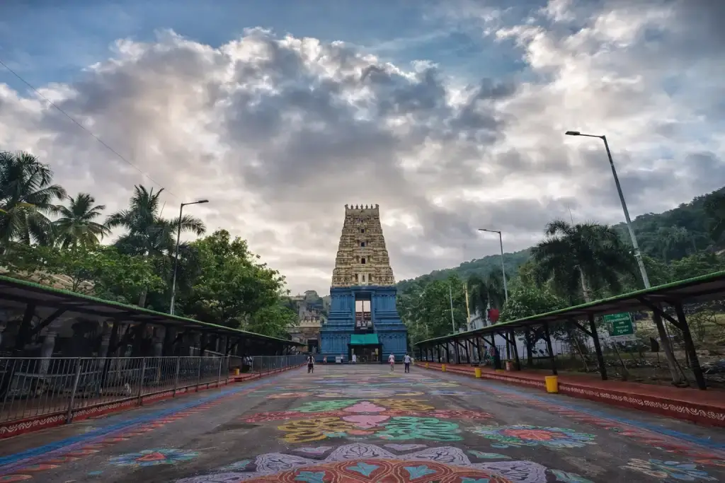 Simhachalam Temple