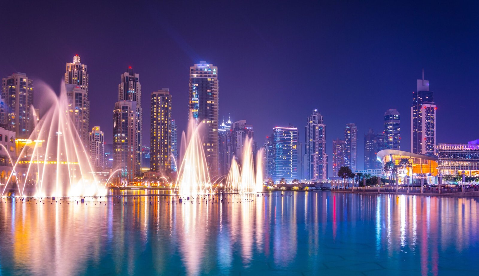 Dubai Fountain