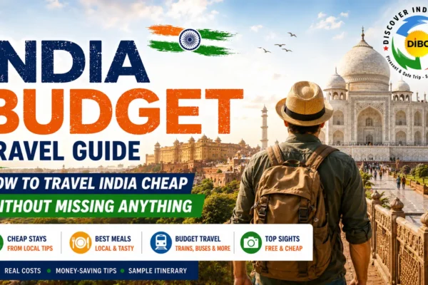 Budget Travel Tips India