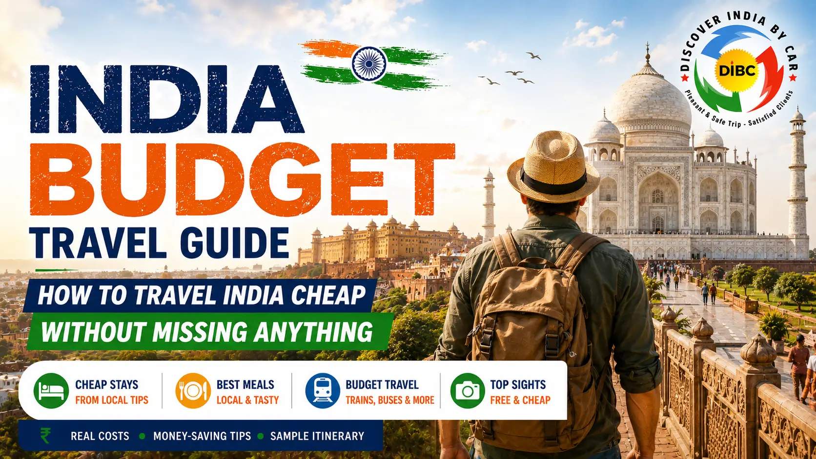 Budget Travel Tips India