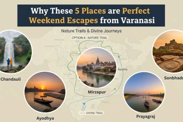 Weekend Getaways from Varanasi