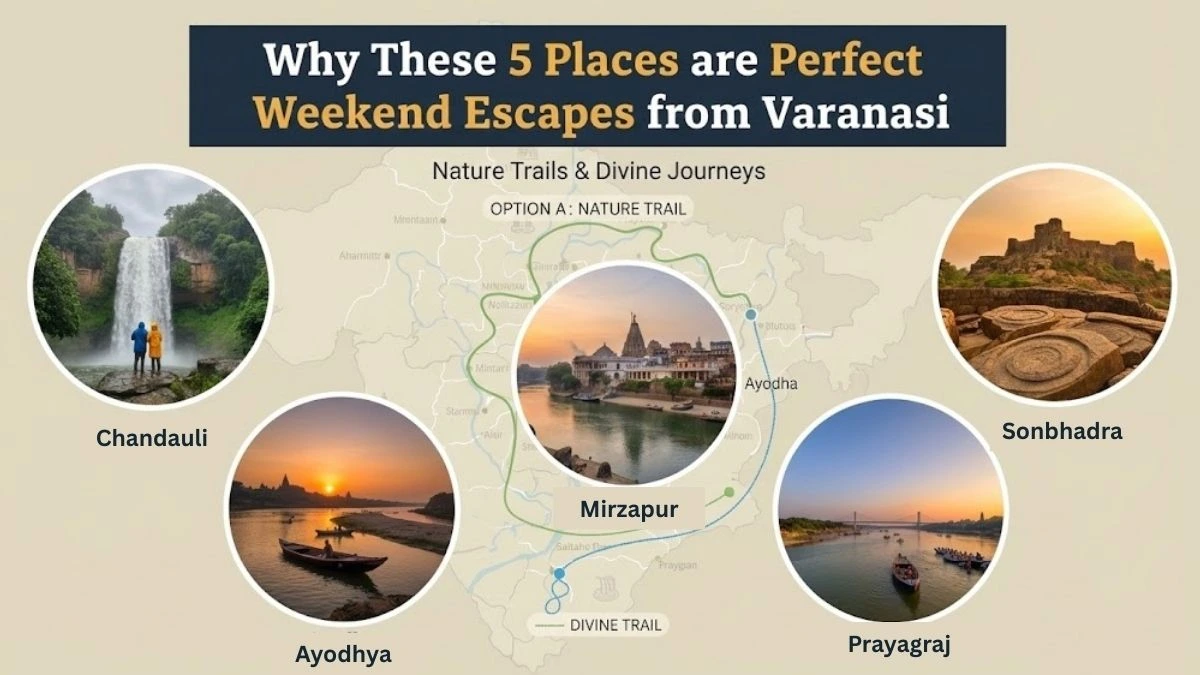 Weekend Getaways from Varanasi