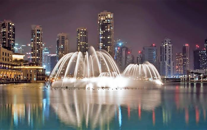Dubai Fountain