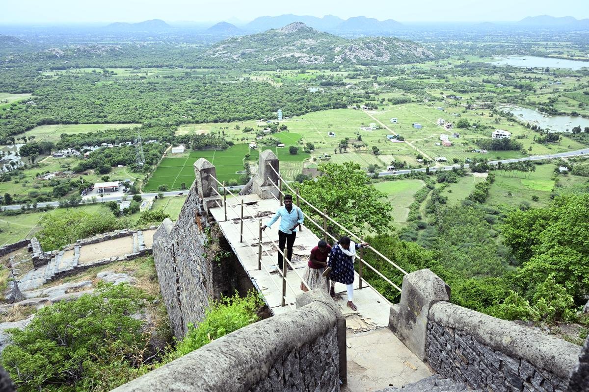 Gingee Fort