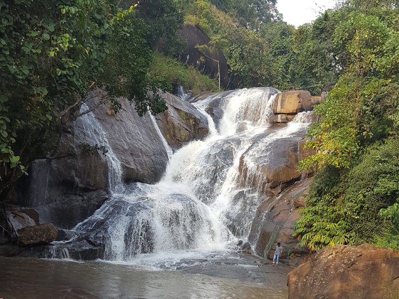 Ubbalamadugu Waterfalls