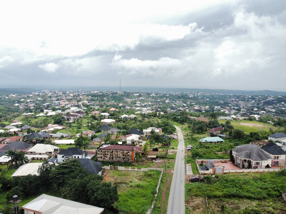 Abiriba Village in Nigeria