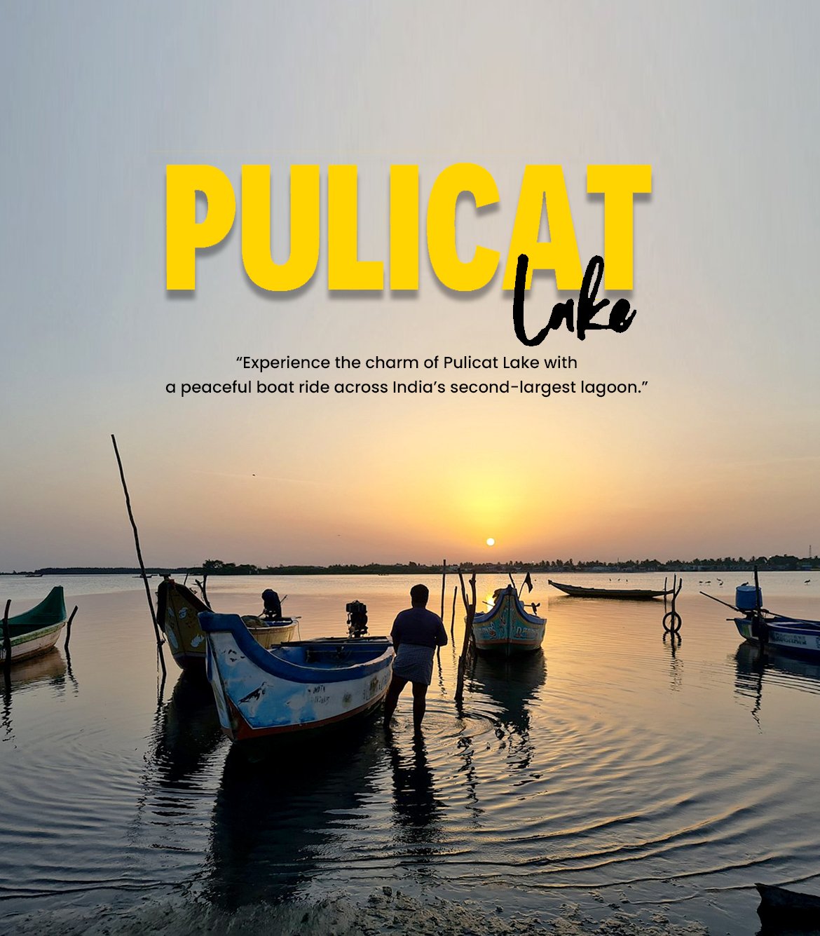Pulicat Lake