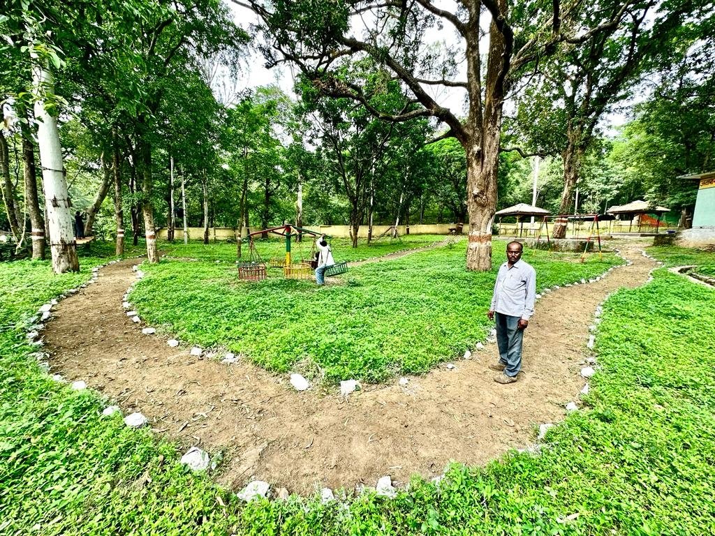 Hathinala Park Sonbhadra